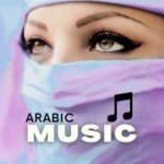 arabic music android application logo